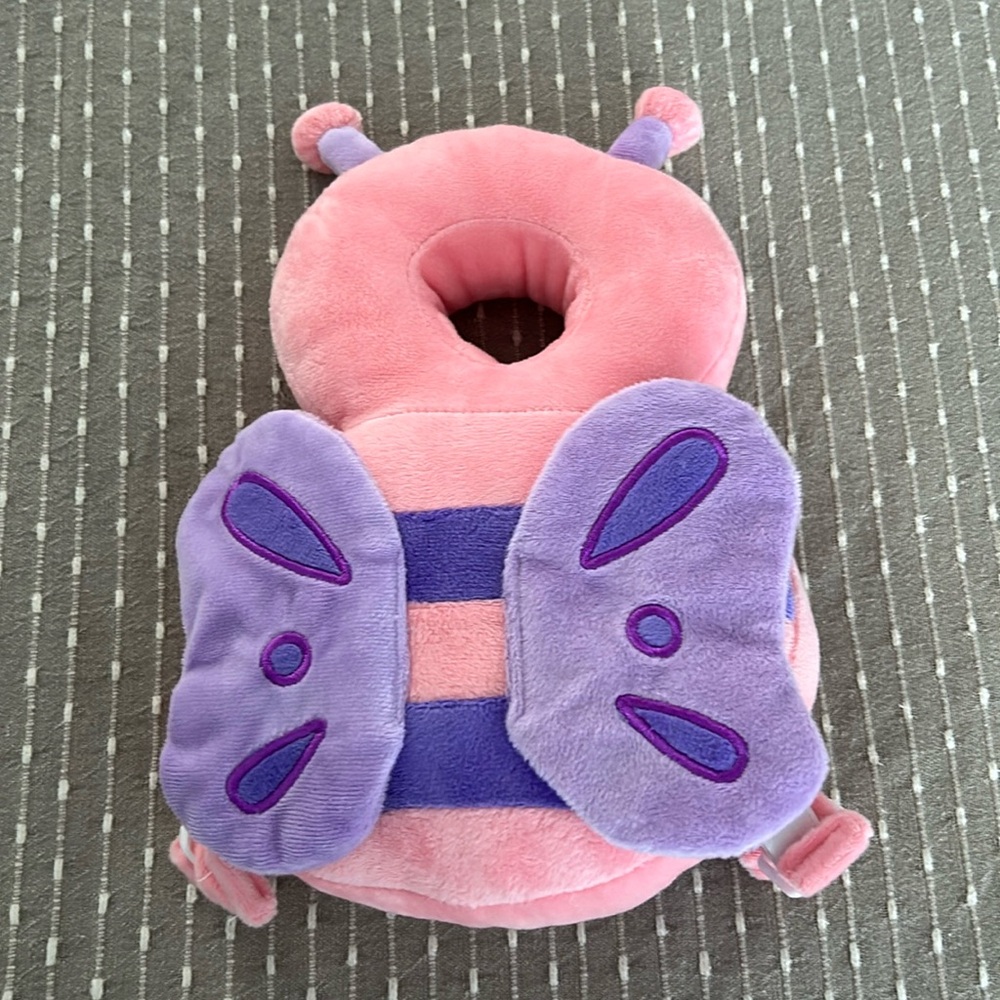 Baby Head Protection Backpack Pillow